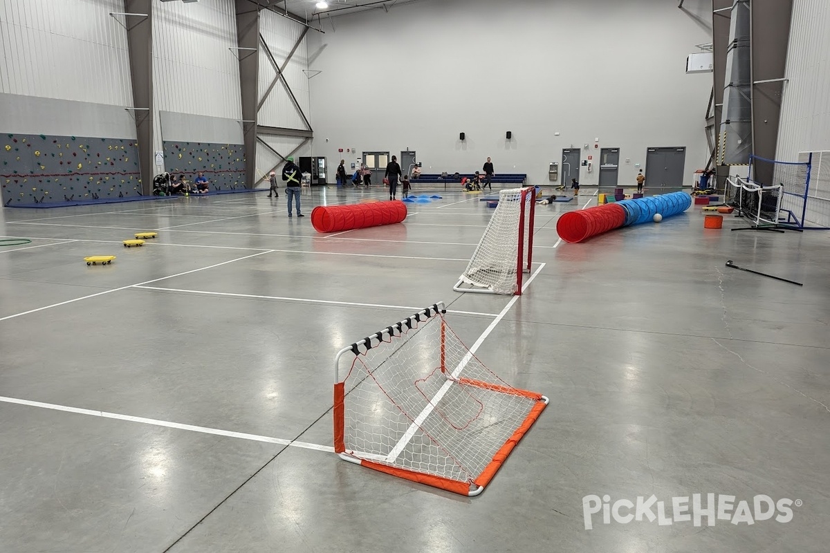 Photo of Pickleball at Grande Prairie Activity & Reception Centre